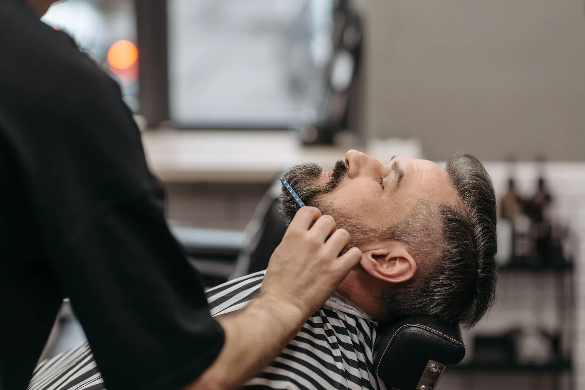 Taille de barbe chez Mr Cut
