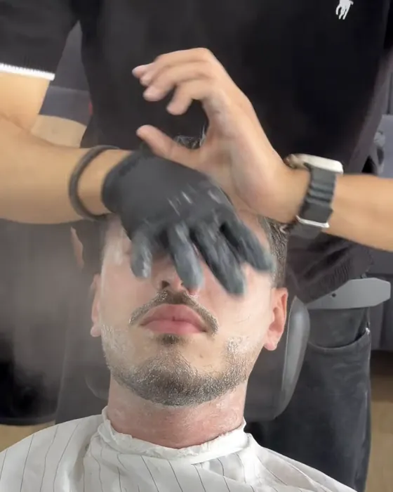 Soin du visage chez Mr Cut