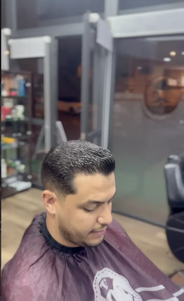 Coupe Classic Fade publiée par Mr Cut sur Instagram