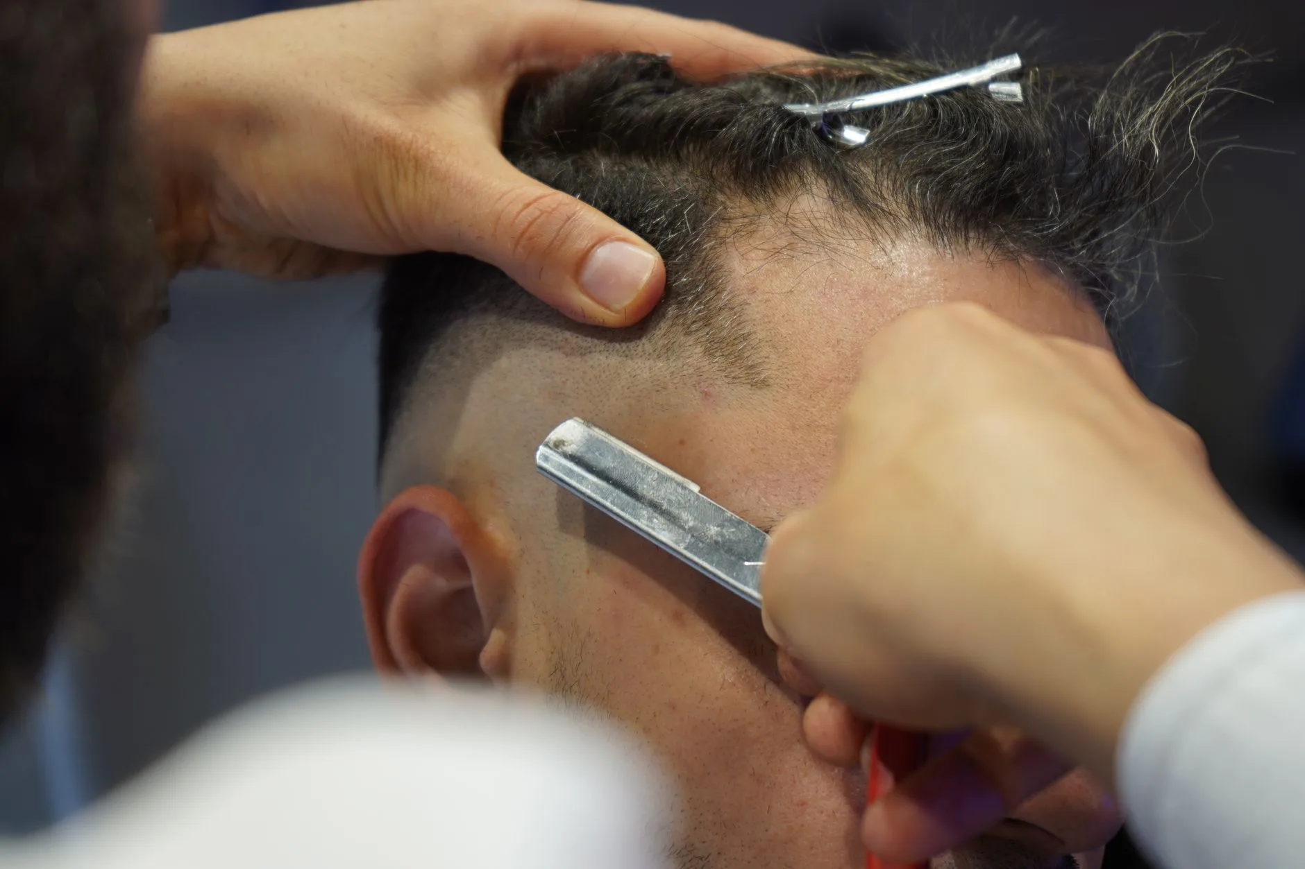 Soin du visage et rasage chez Mr Cut